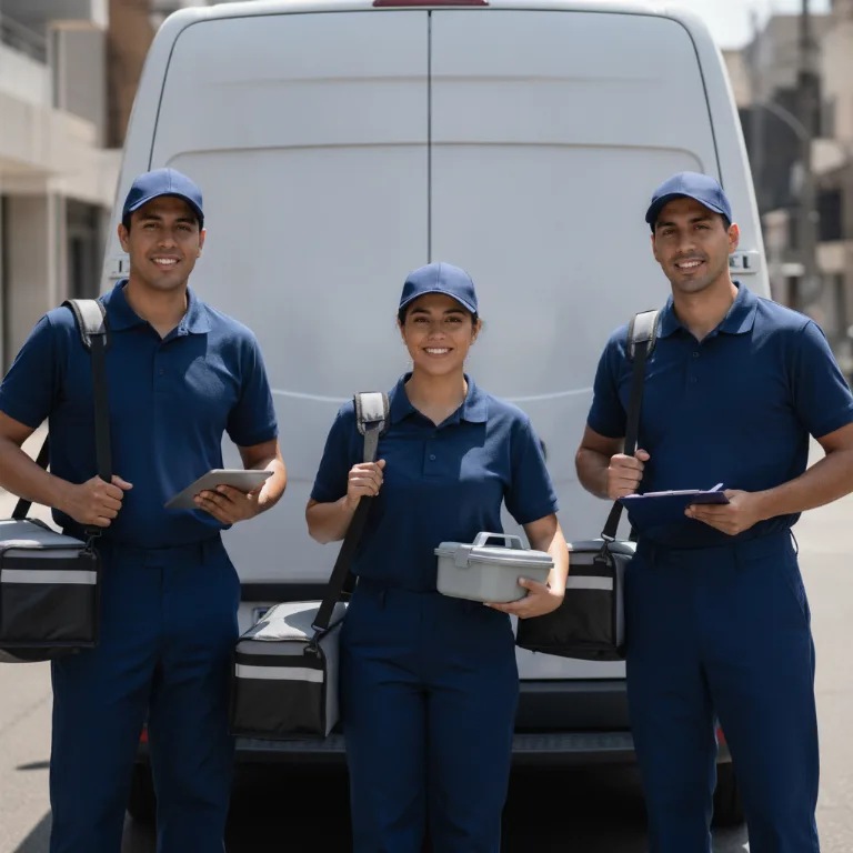 Entrega de Refeições equipe em Sao Lourenco da Mata